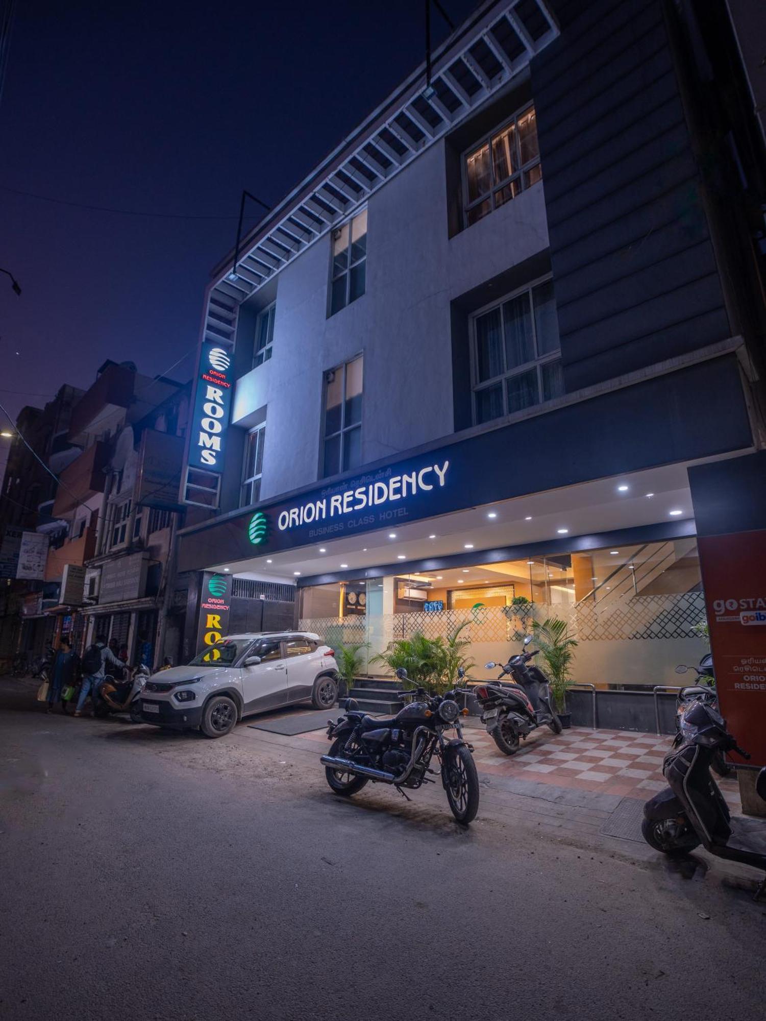 Orion Residency Hotel Chennai Bagian luar foto