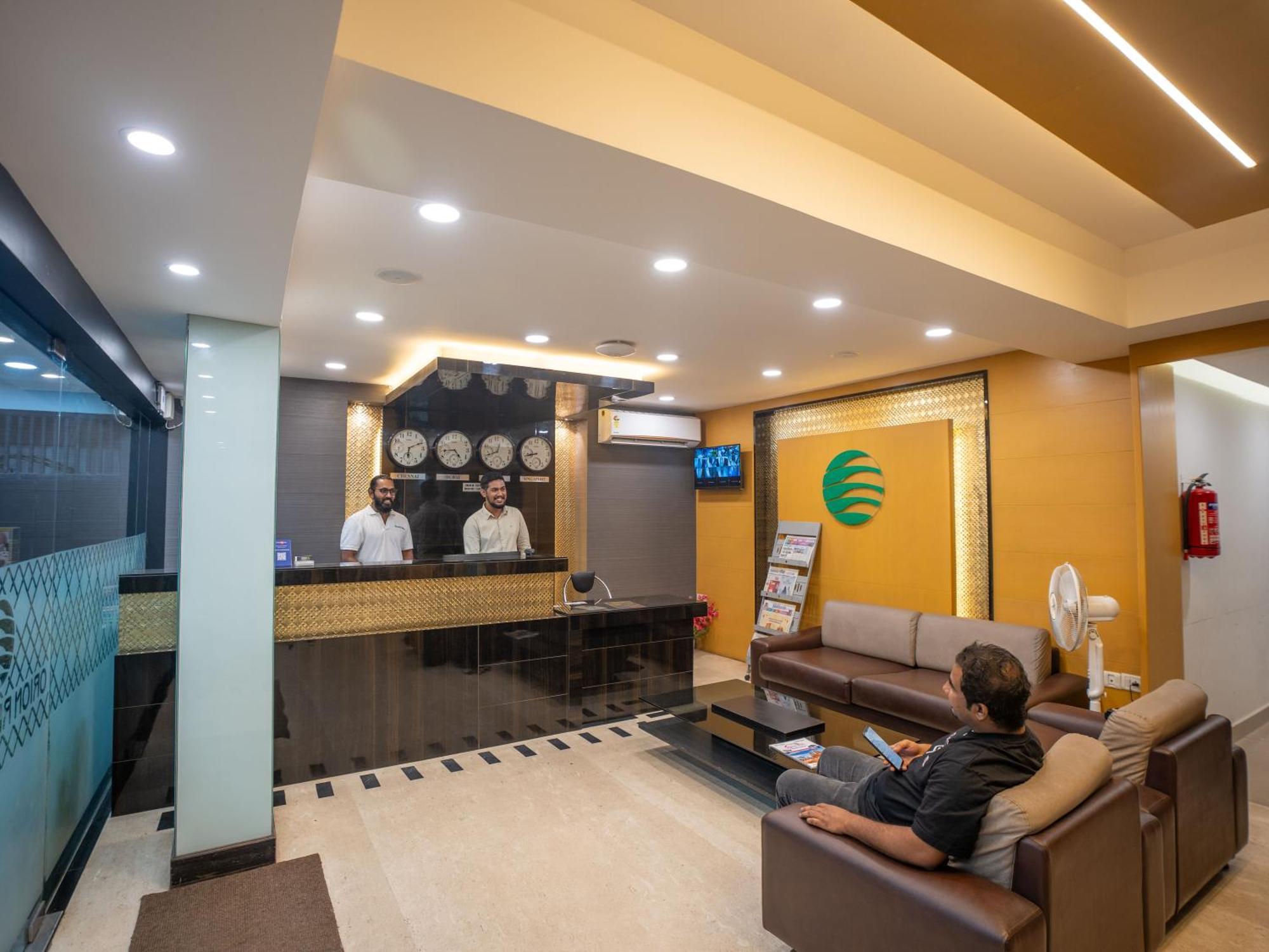 Orion Residency Hotel Chennai Bagian luar foto