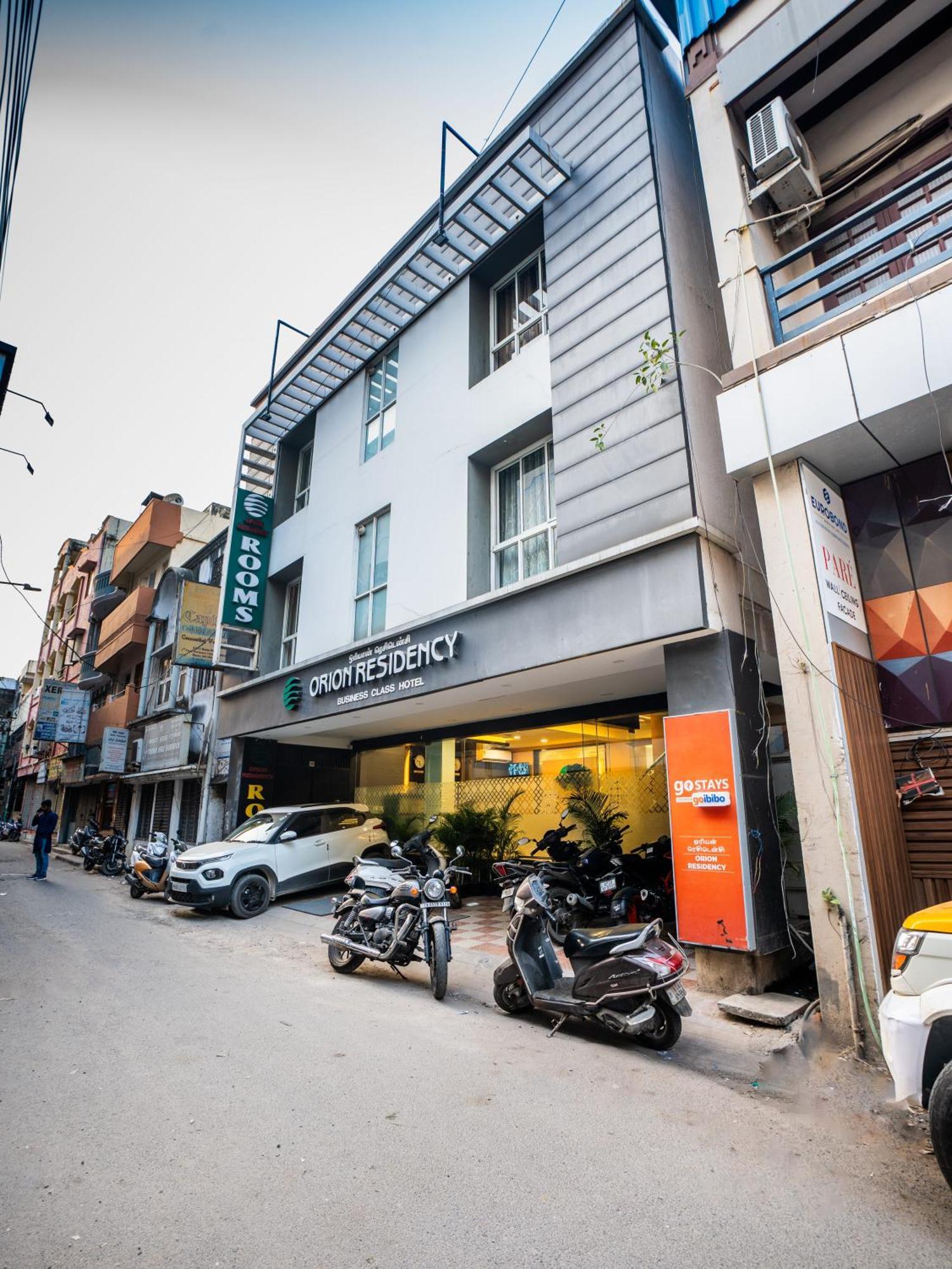 Orion Residency Hotel Chennai Bagian luar foto