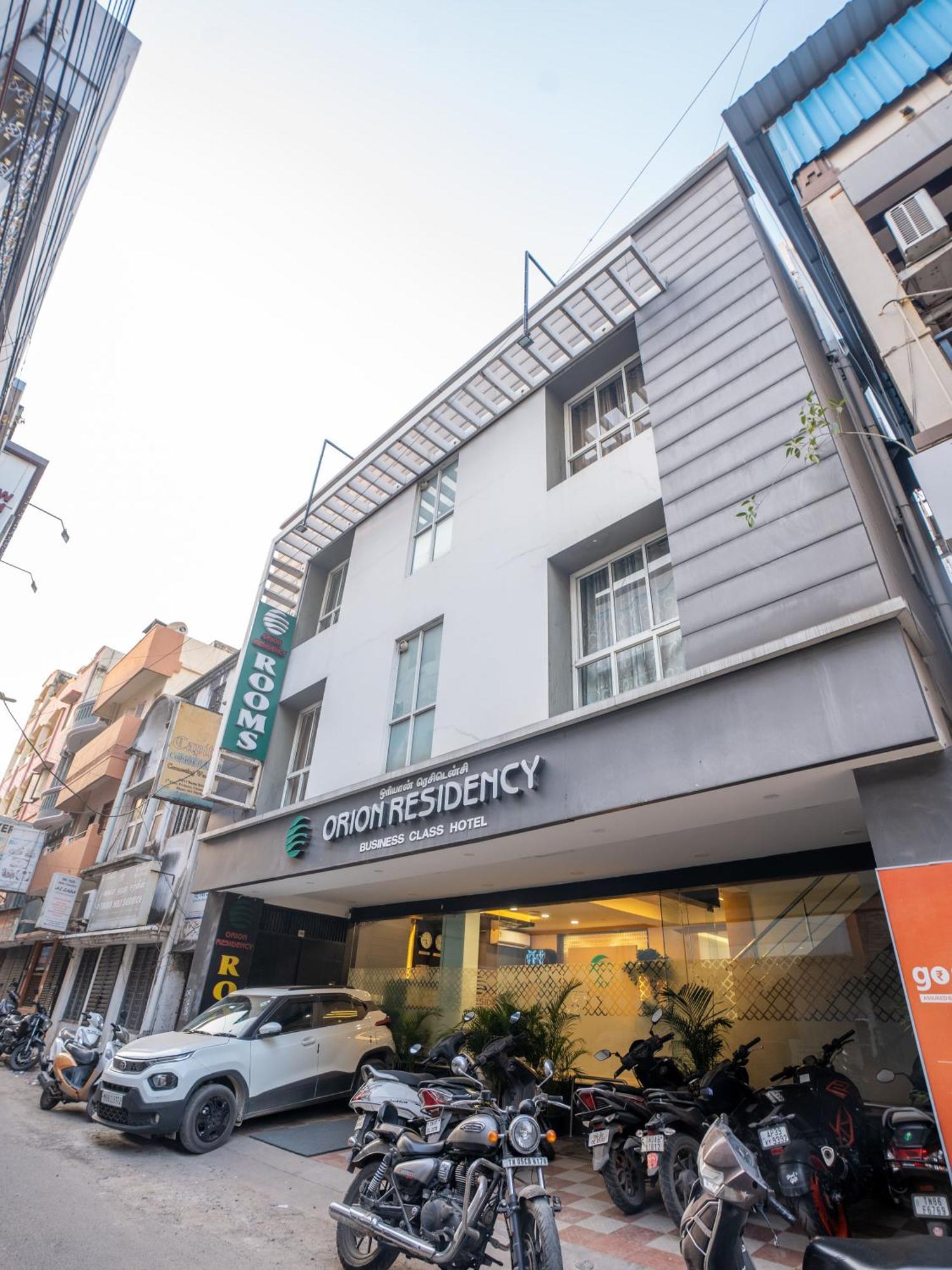 Orion Residency Hotel Chennai Bagian luar foto