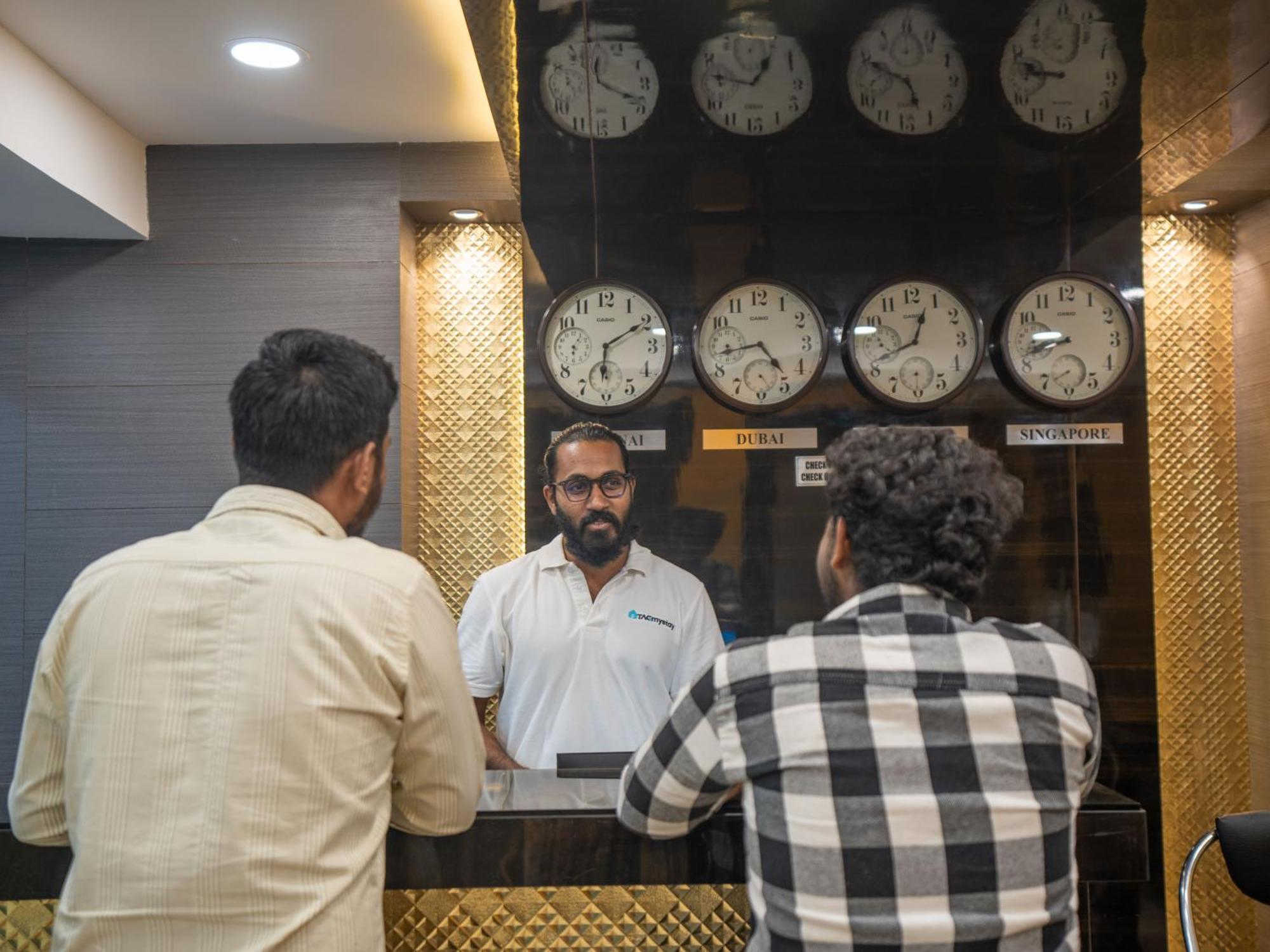 Orion Residency Hotel Chennai Bagian luar foto