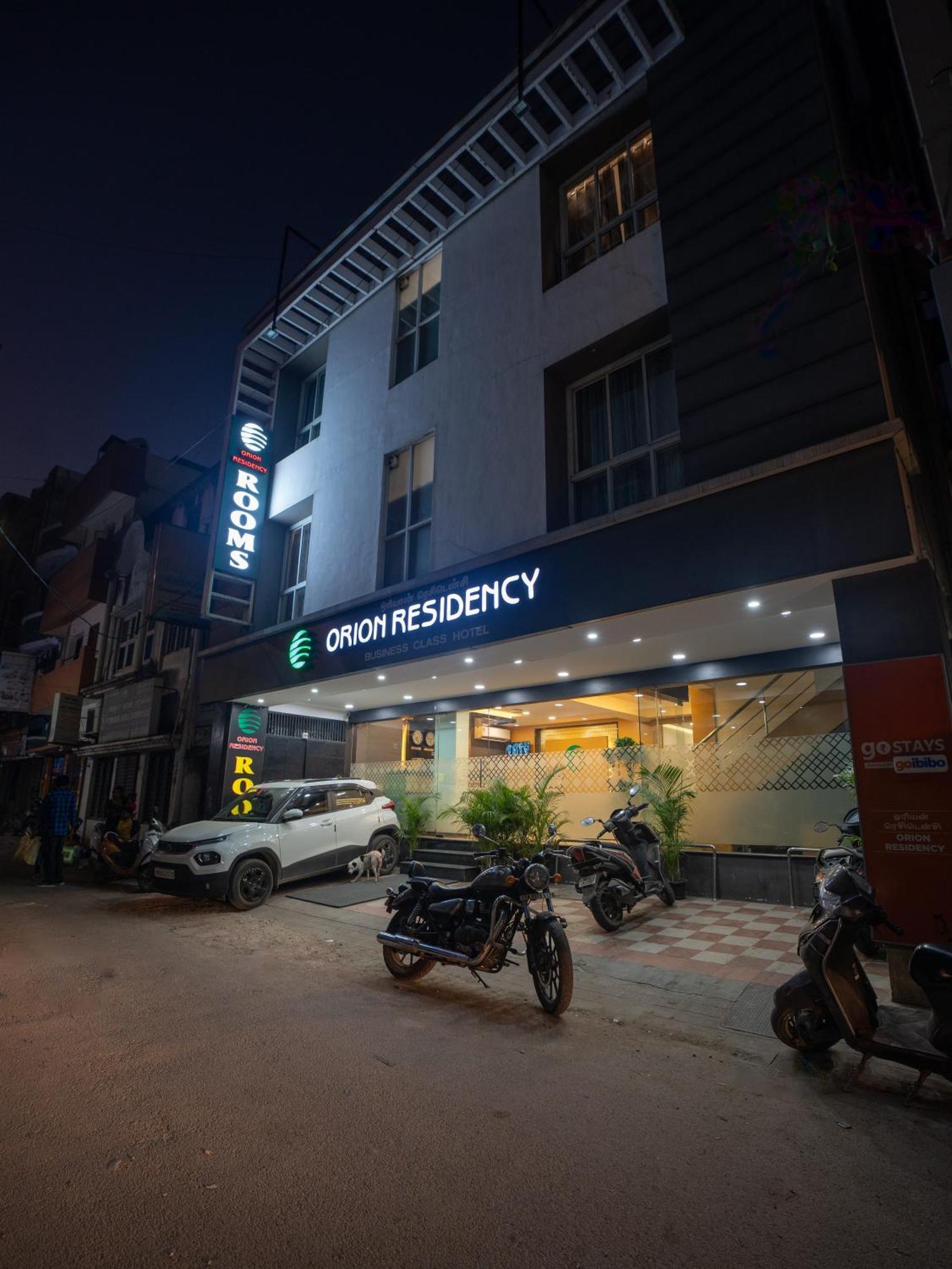 Orion Residency Hotel Chennai Bagian luar foto