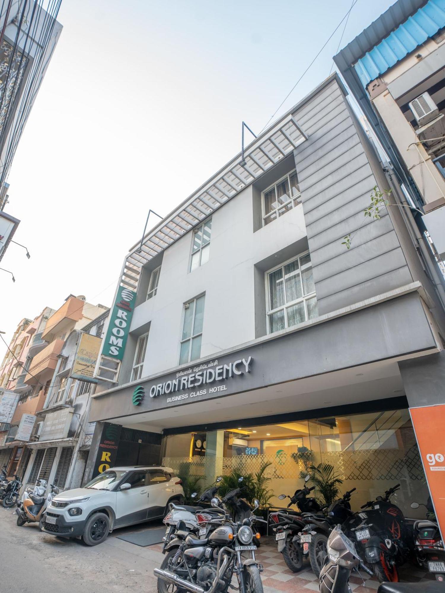 Orion Residency Hotel Chennai Bagian luar foto