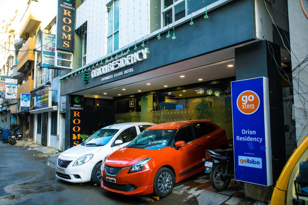 Orion Residency Hotel Chennai Bagian luar foto